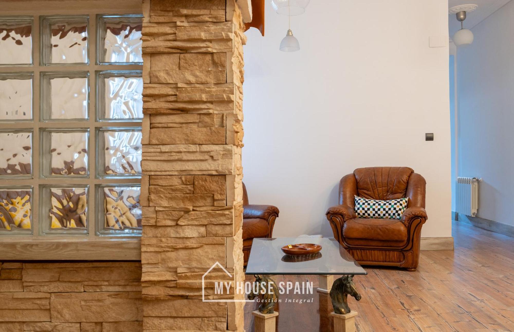 Myhousespain - Piso Reformado En El Centro Хихон Екстериор снимка