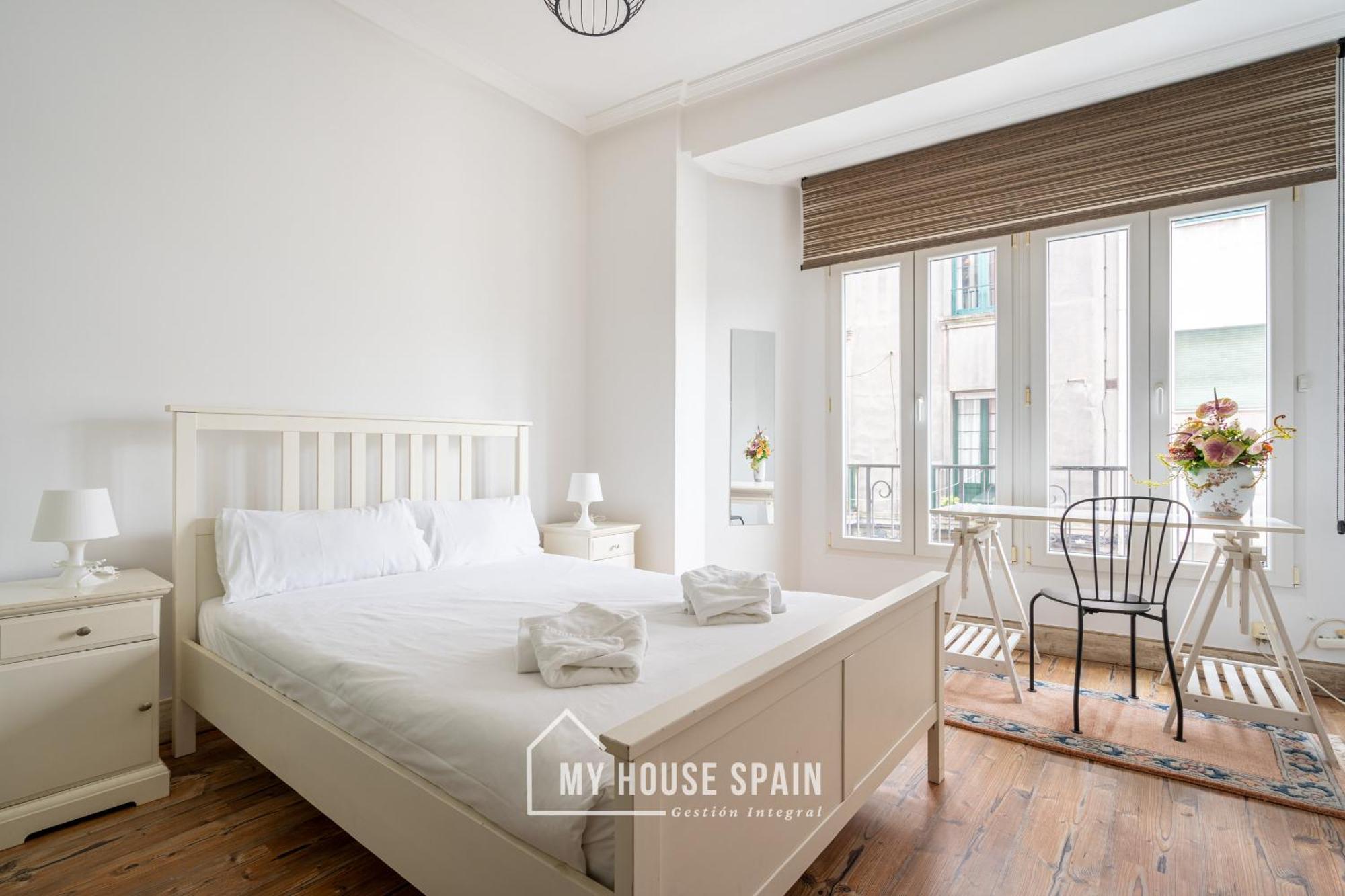 Myhousespain - Piso Reformado En El Centro Хихон Екстериор снимка