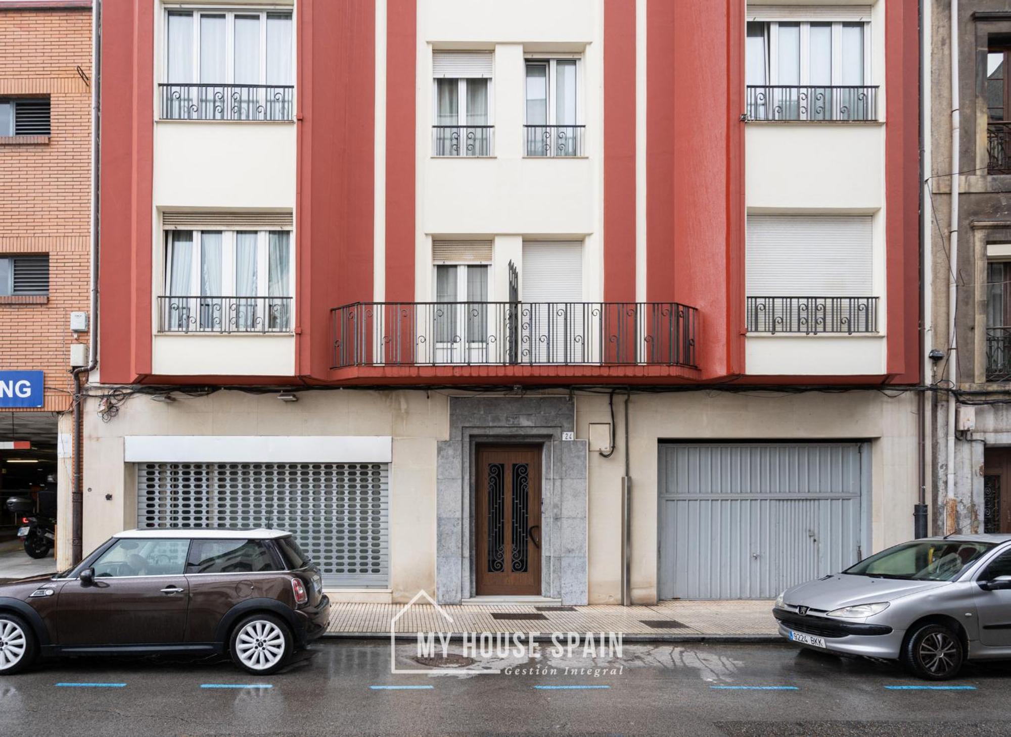 Myhousespain - Piso Reformado En El Centro Хихон Екстериор снимка